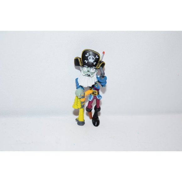 Plants vs Zombies CAPTAIN DEADBEARD Garden Warfare PVC Jazwares 2.25" Figure - Picture 4 of 5